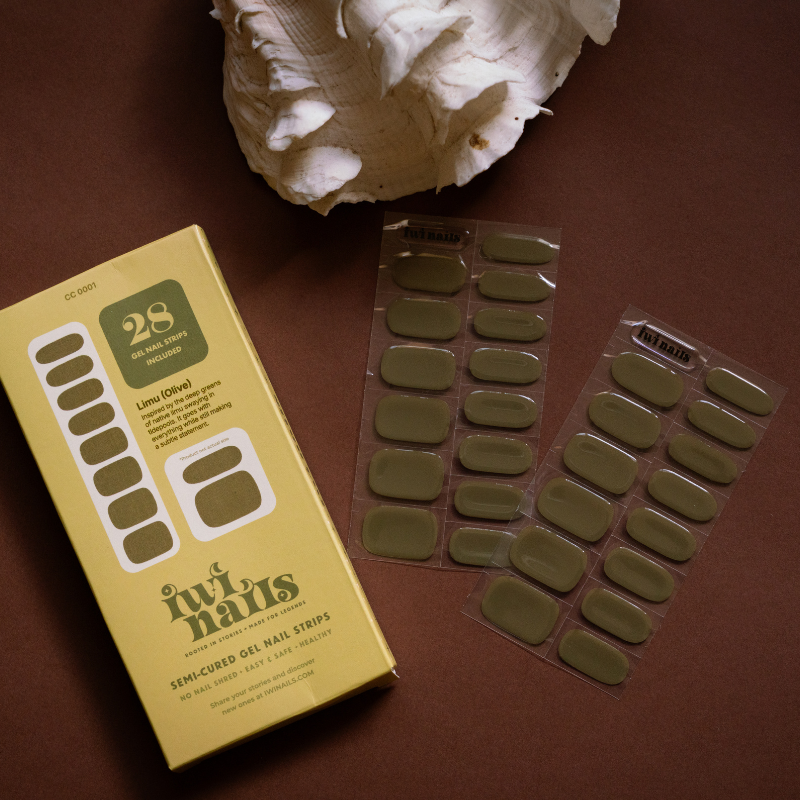 Iwi Core Collection: Limu (Olive)