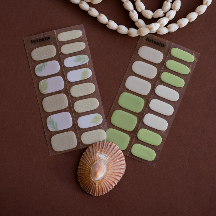 Kahua Aina x Iwi Nails : Ulu