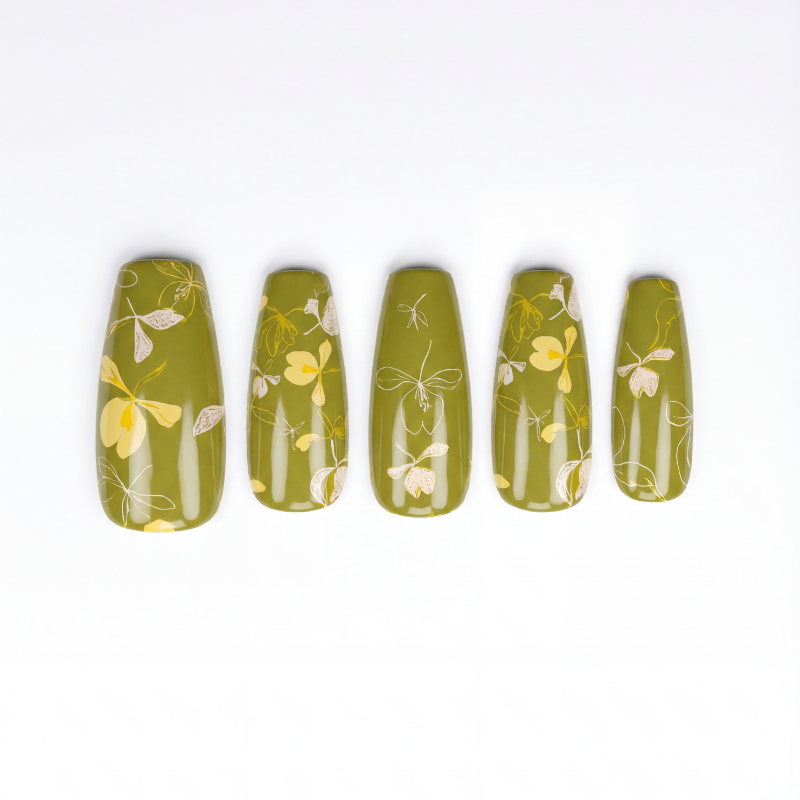 Iwi Nails x Shop Kinolau: Awapuhi Melemele