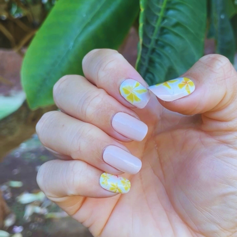 Aloha De Mele x Iwi Nails: Melia Falls