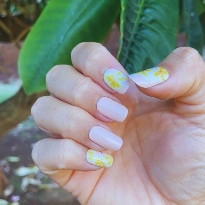 Aloha De Mele x Iwi Nails: Melia Falls