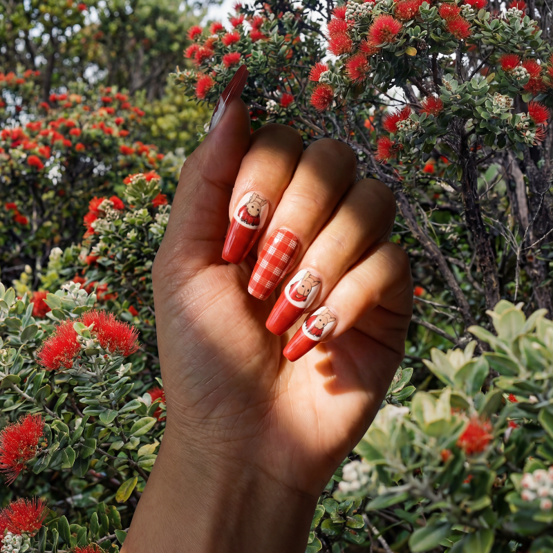 ELC Designs x Iwi Nails: Lehua Behbeh