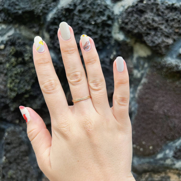 Kahua Aina x Iwi Nails : Manu Oiwi
