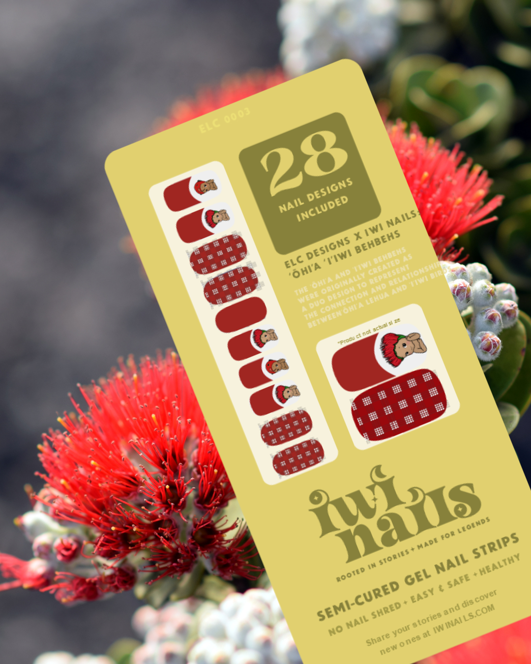 ELC Designs x Iwi Nails: Pre-Order