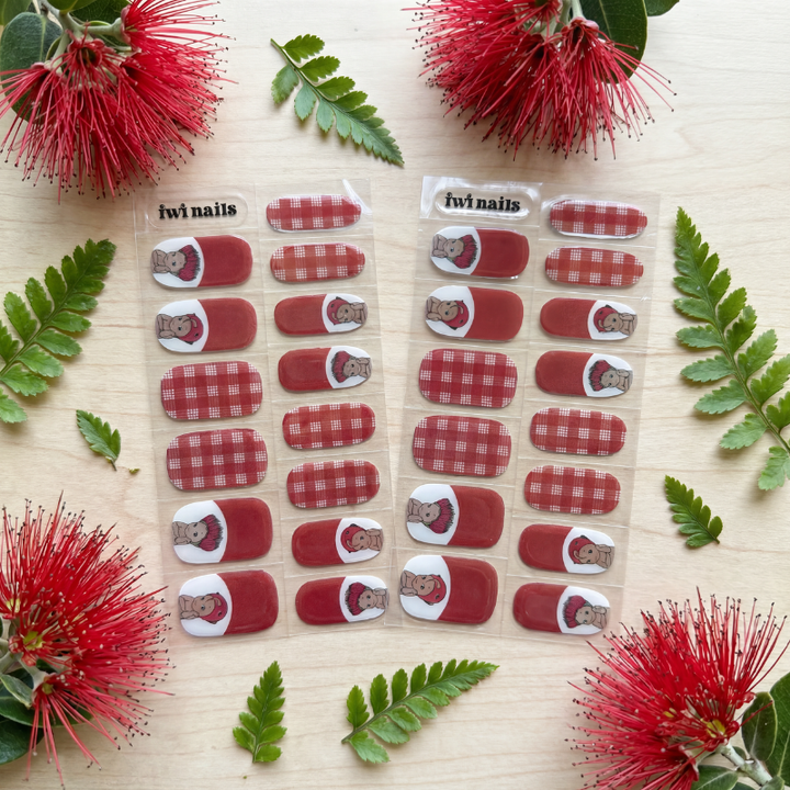 ELC Designs x Iwi Nails: Lehua Behbeh