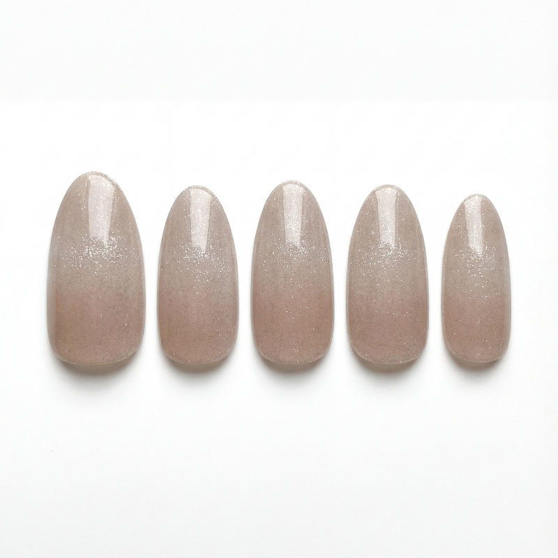 Iwi Core Collection: Mahina Hilo (Nude/Silver Cat Eye)