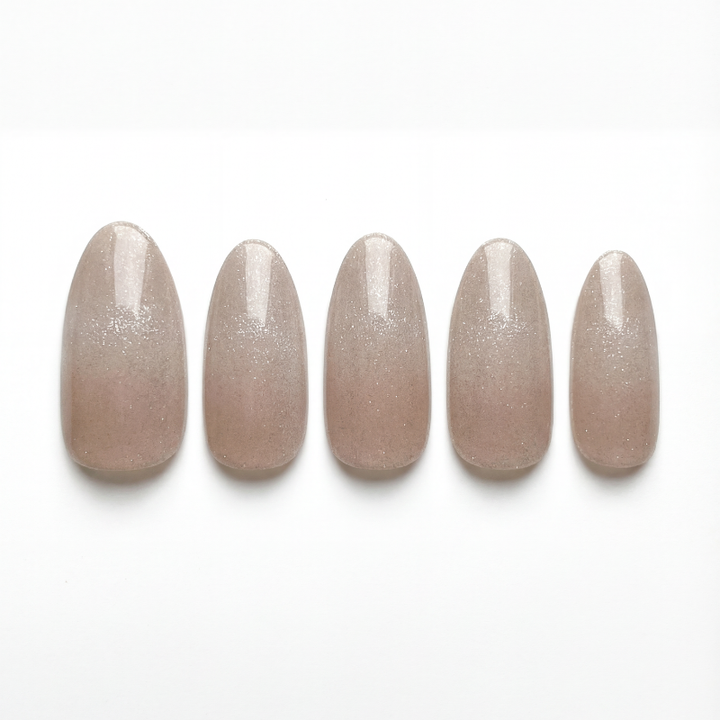 Iwi Core Collection: Mahina Hilo (Nude/Silver Cat Eye)
