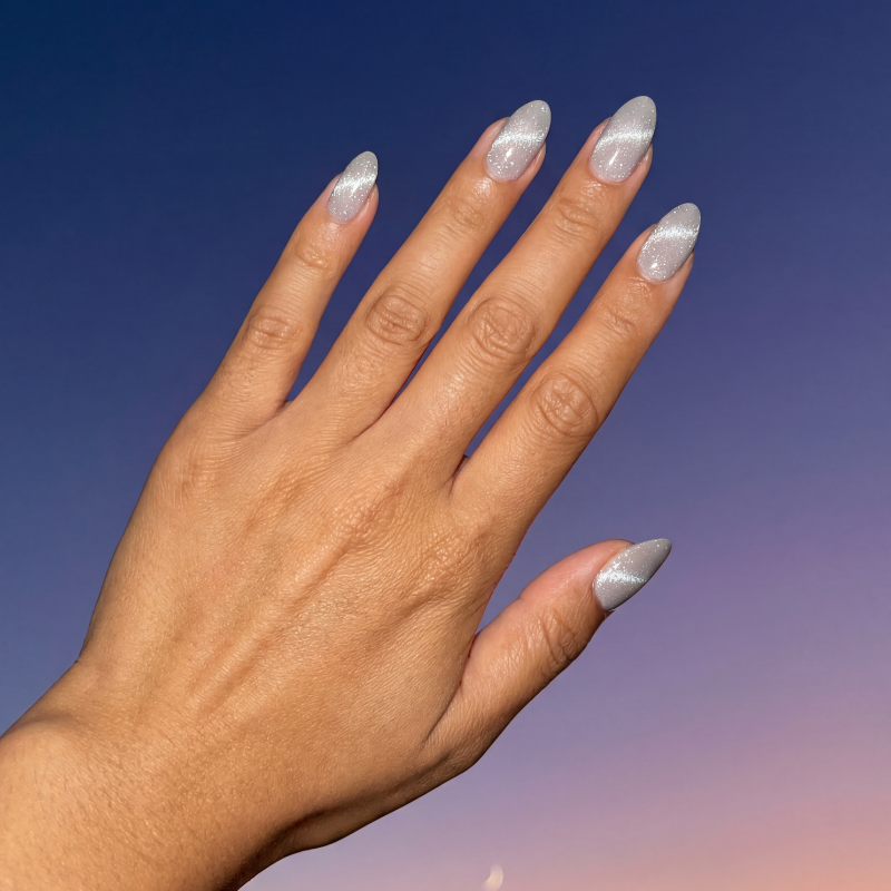 Iwi Core Collection: Mahina Hilo (Nude/Silver Cat Eye)