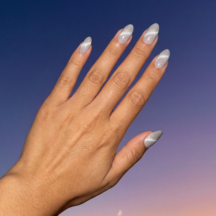 Iwi Core Collection: Mahina Hilo (Nude/Silver Cat Eye)