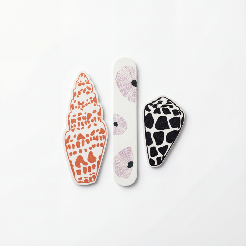 Waiehu Mikiao - Nail file set: Pupu Hinuhinu