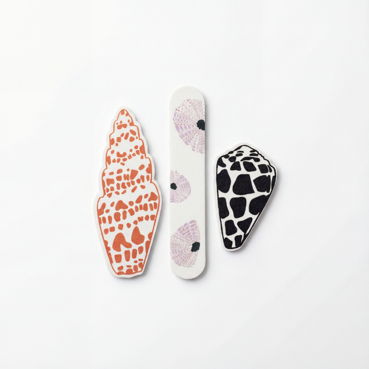 Waiehu Mikiao - Nail file set: Pupu Hinuhinu