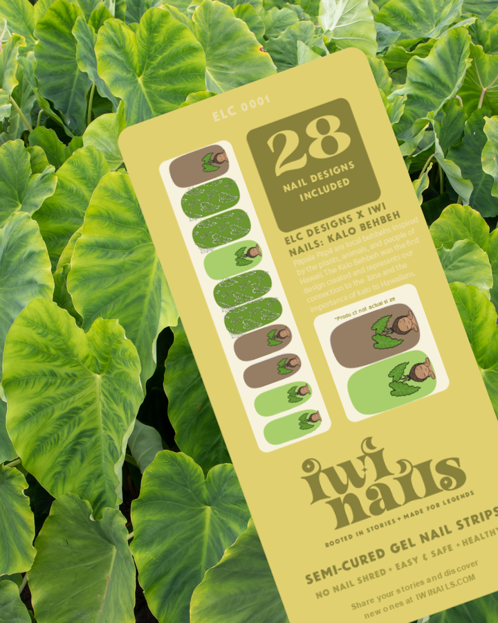 ELC Designs x Iwi Nails: Pre-Order