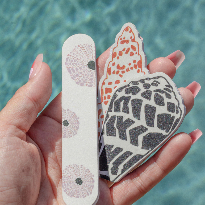 Waiehu Mikiao - Nail file set: Pupu Hinuhinu