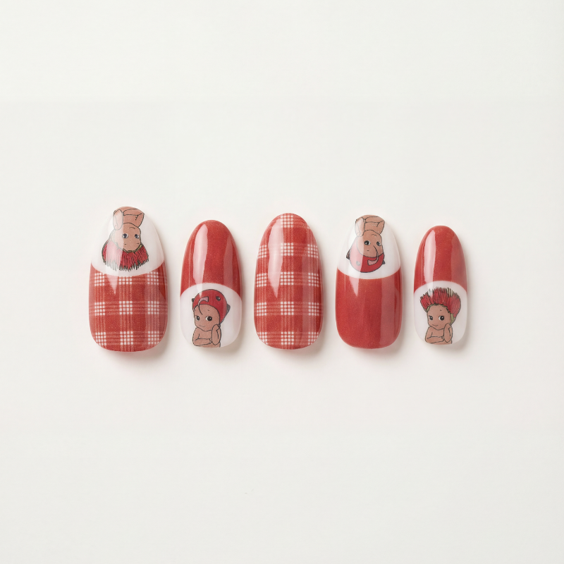 ELC Designs x Iwi Nails: Lehua Behbeh