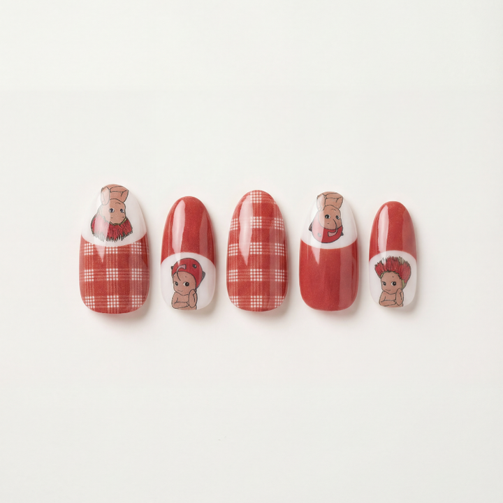 ELC Designs x Iwi Nails: Lehua Behbeh
