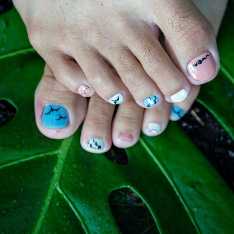 Pedicure: Lako