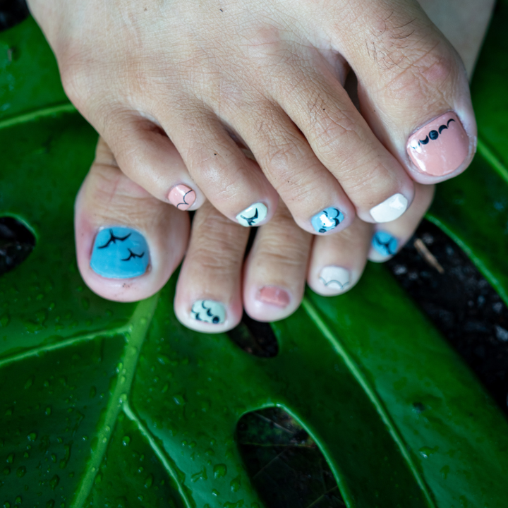 Pedicure: Lako