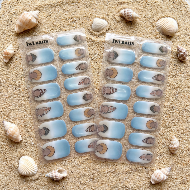 ELC Designs x Iwi Nails: Pupu Behbeh