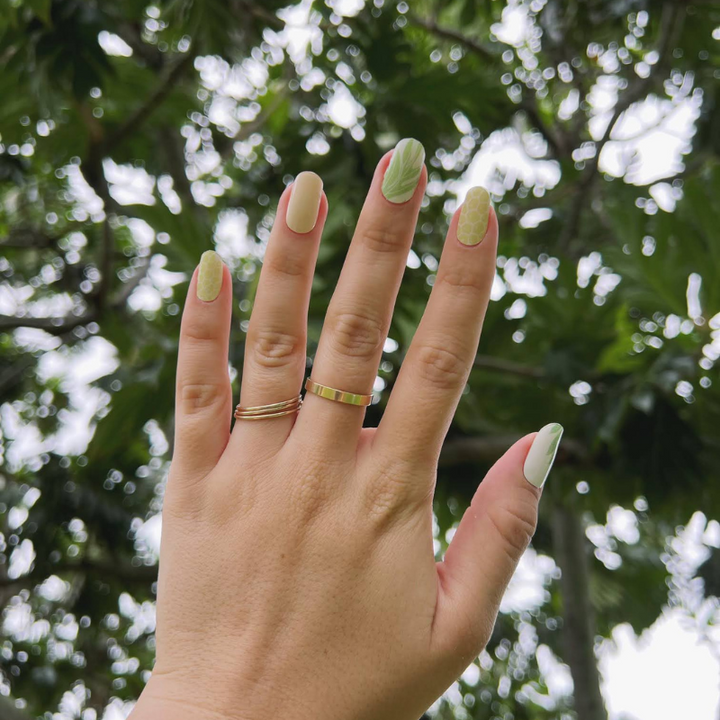 Kahua Aina x Iwi Nails : Ulu