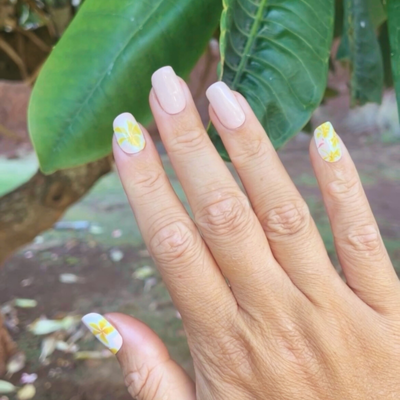 Aloha De Mele x Iwi Nails: Melia Falls