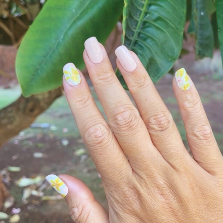 Aloha De Mele x Iwi Nails: Melia Falls