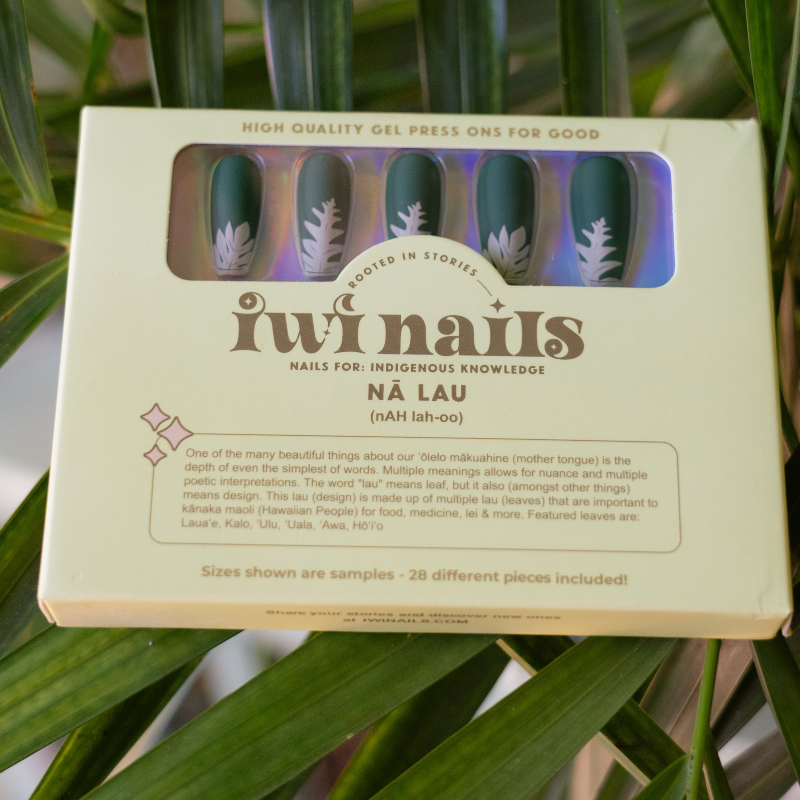 PRESS ON: NA LAU