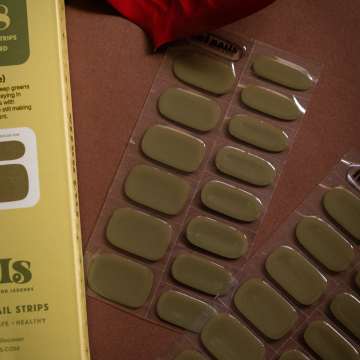 Iwi Core Collection: Limu (Olive)