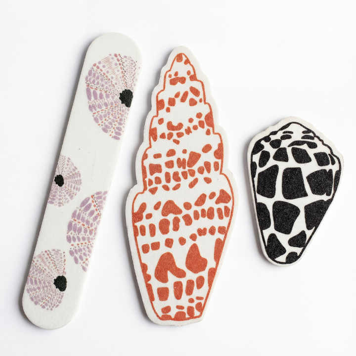 Waiehu Mikiao - Nail file set: Pupu Hinuhinu