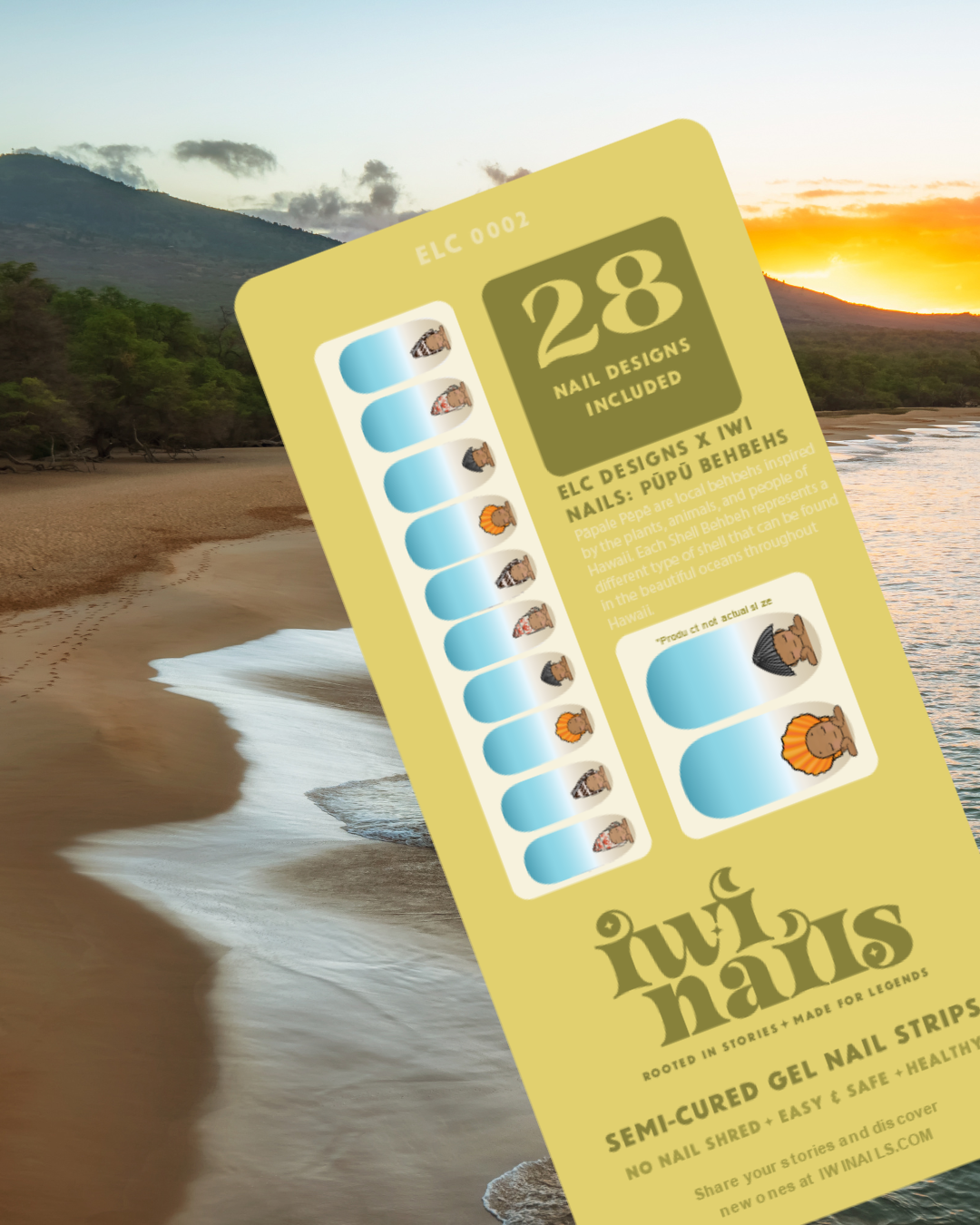 ELC Designs x Iwi Nails: Pre-Order