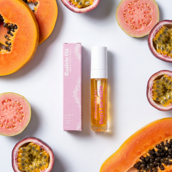 Haa & Co. x Iwi Nails: Dont Be Nailz Cuticle Oil