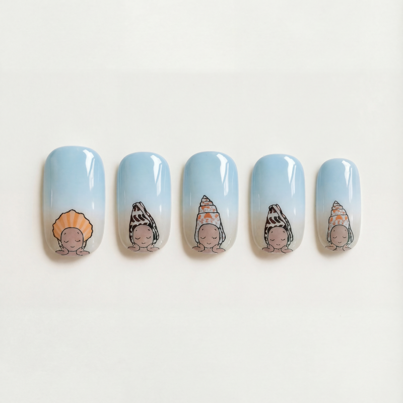 ELC Designs x Iwi Nails: Pupu Behbeh