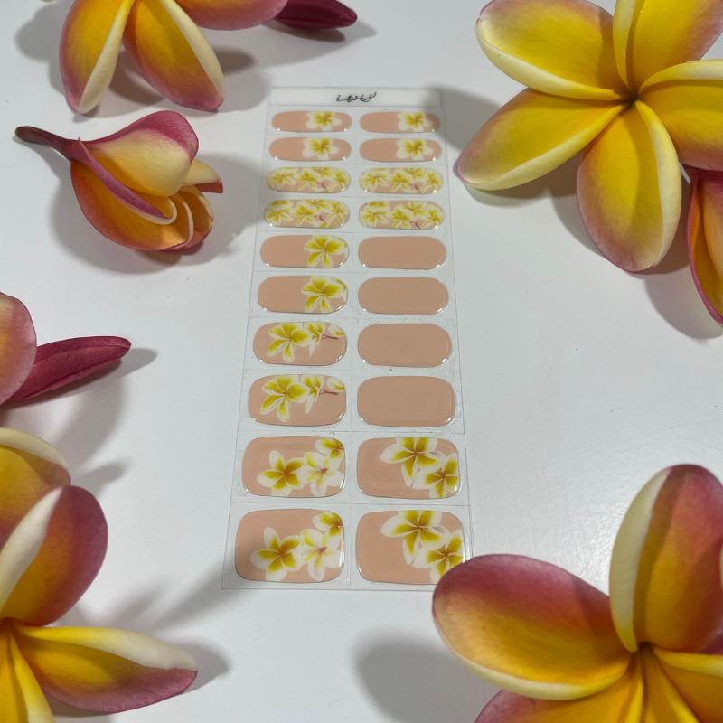 Aloha De Mele x Iwi Nails: Melia Falls