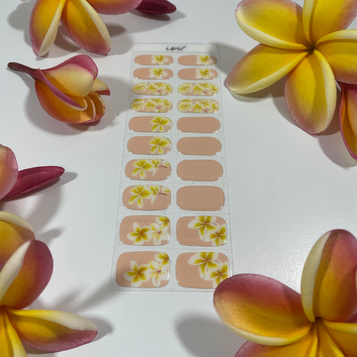 Aloha De Mele x Iwi Nails: Melia Falls