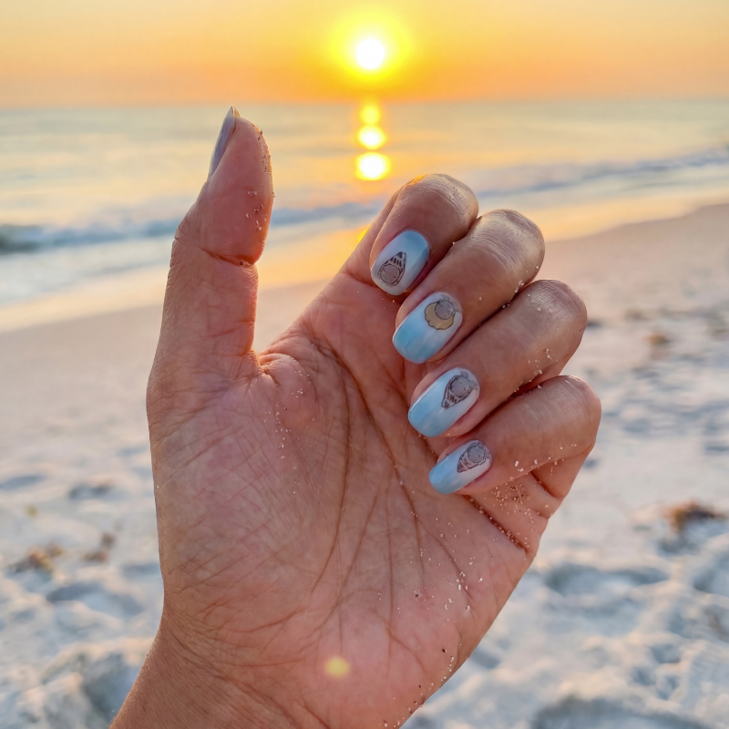 ELC Designs x Iwi Nails: Pupu Behbeh