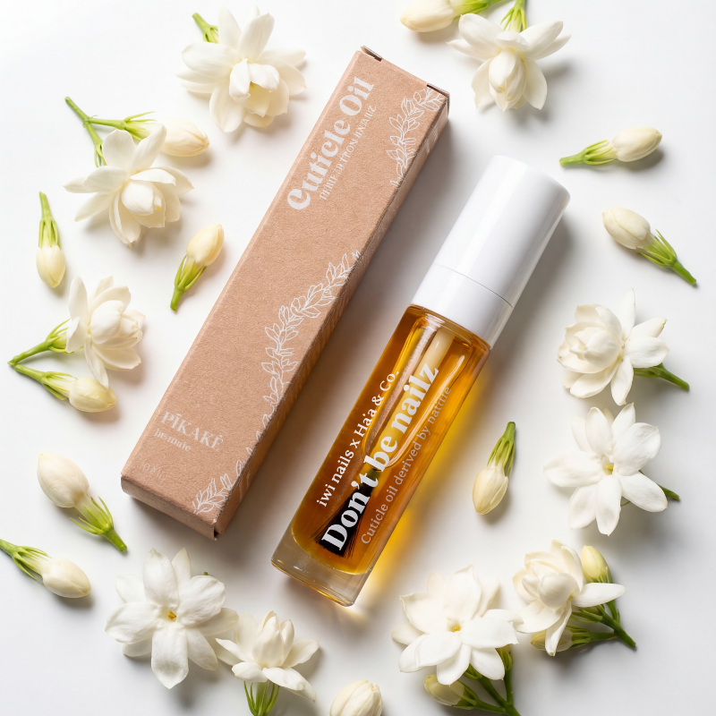 Haa & Co. x Iwi Nails: Dont Be Nailz Cuticle Oil