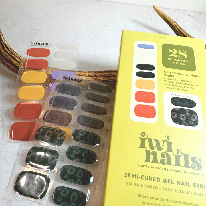 KOLEKOLEA x IWI NAILS: OPIHI