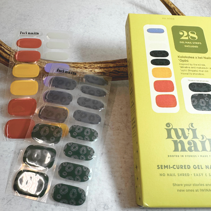 KOLEKOLEA x IWI NAILS: OPIHI