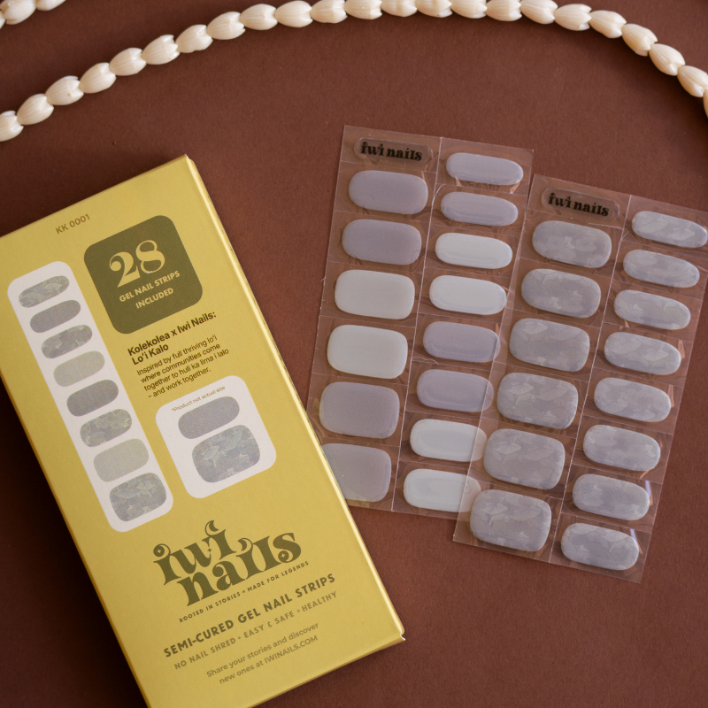 KOLEKOLEA x IWI NAILS: Loi Kalo