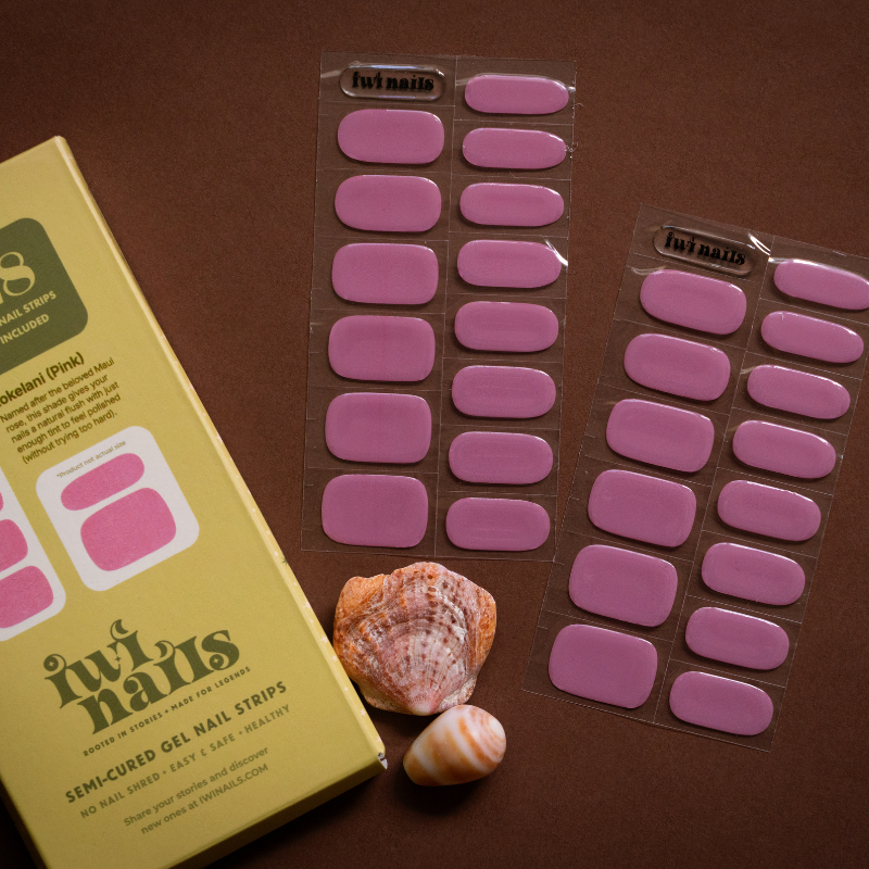 Iwi Core Collection: Lokelani (Pink)