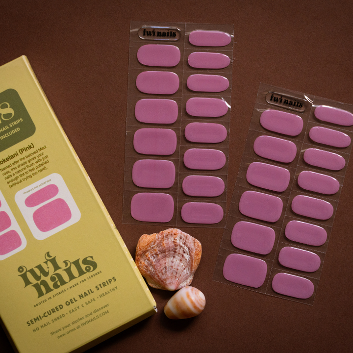 Iwi Core Collection: Lokelani (Pink)