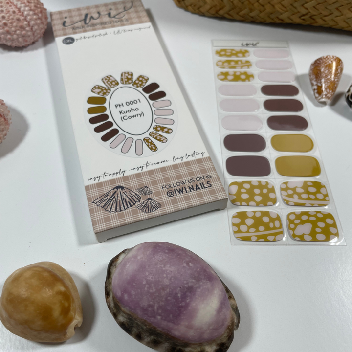 Pupu Hinuhinu Collection: Kuoho (Cowry)