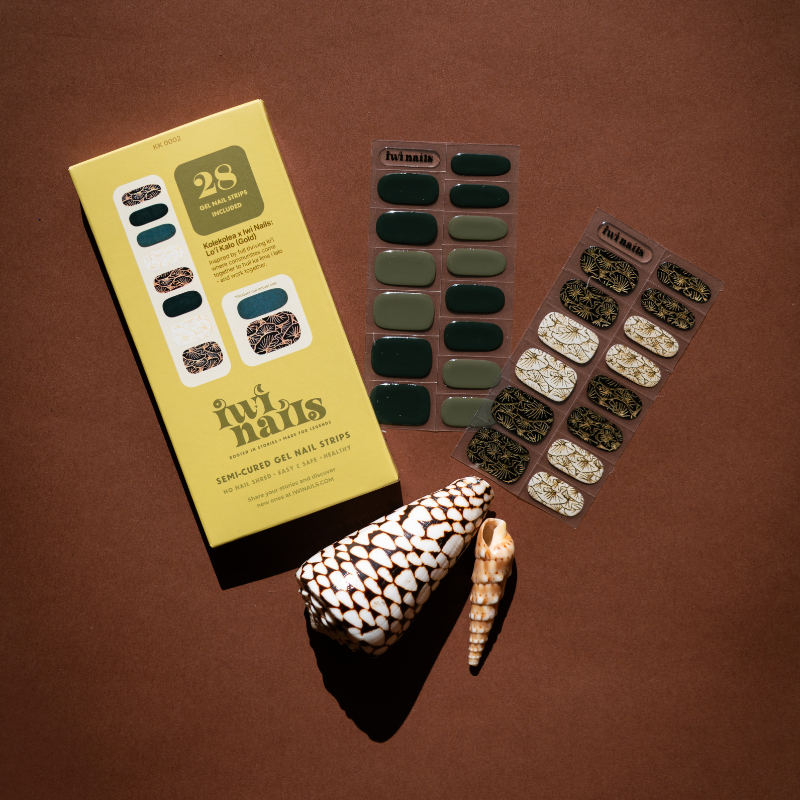 KOLEKOLEA x IWI NAILS: Loi Kalo (GOLD)
