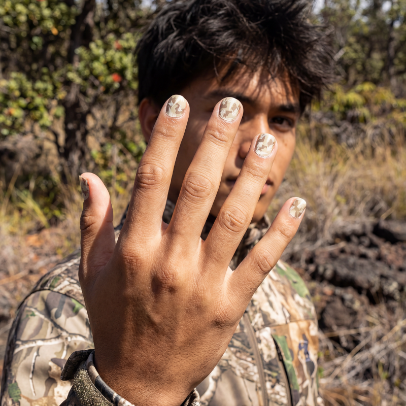 Shop Kinolau x Iwi Nails: Uhiwai