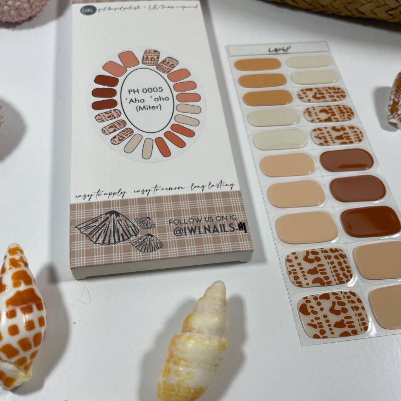 Pupu Hinuhinu Collection: Ahaaha (Miter)