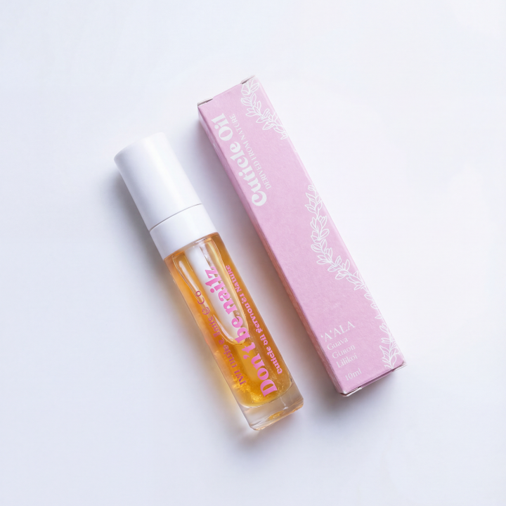 Haa & Co. x Iwi Nails: Dont Be Nailz Cuticle Oil