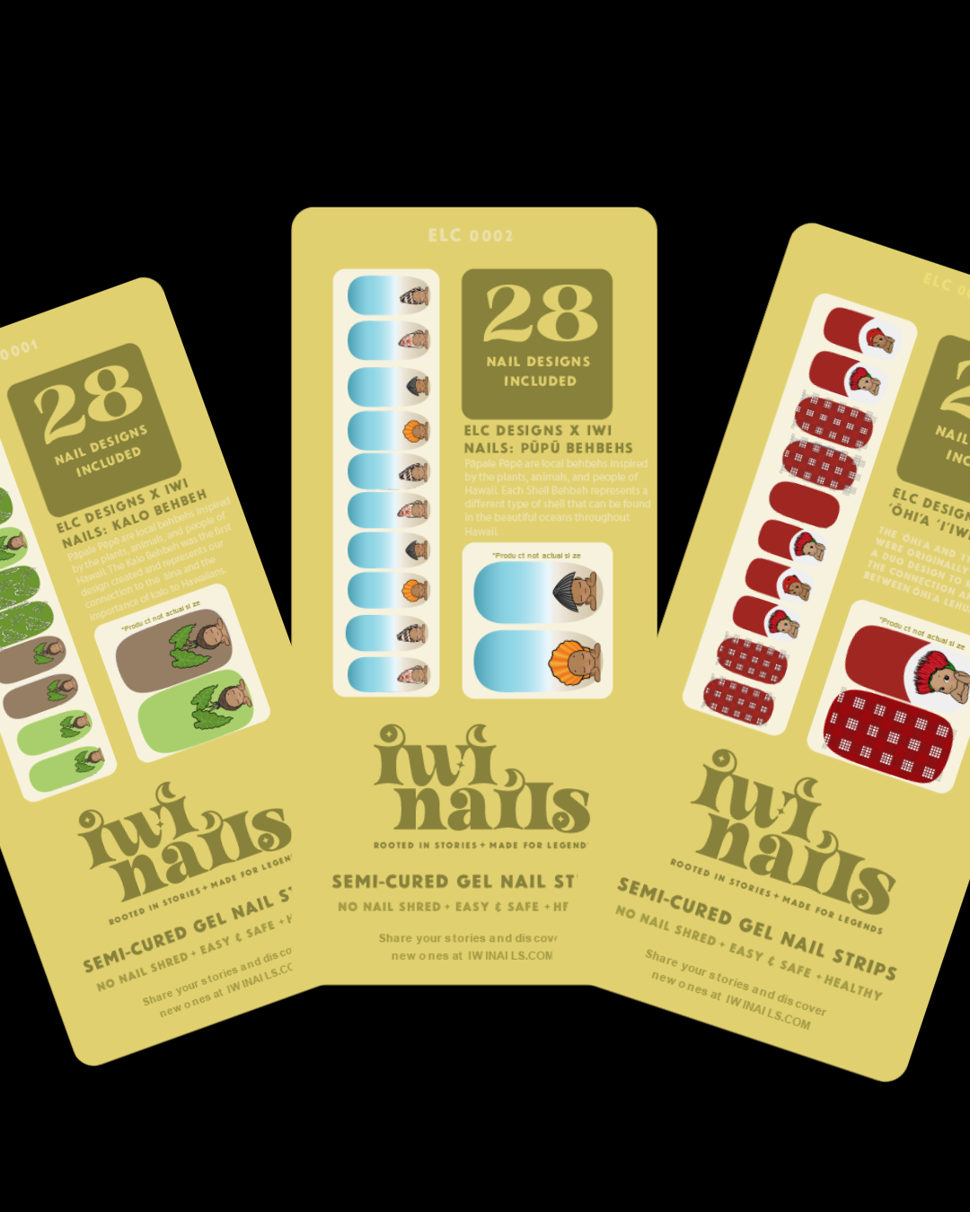 ELC Designs x Iwi Nails: Pre-Order