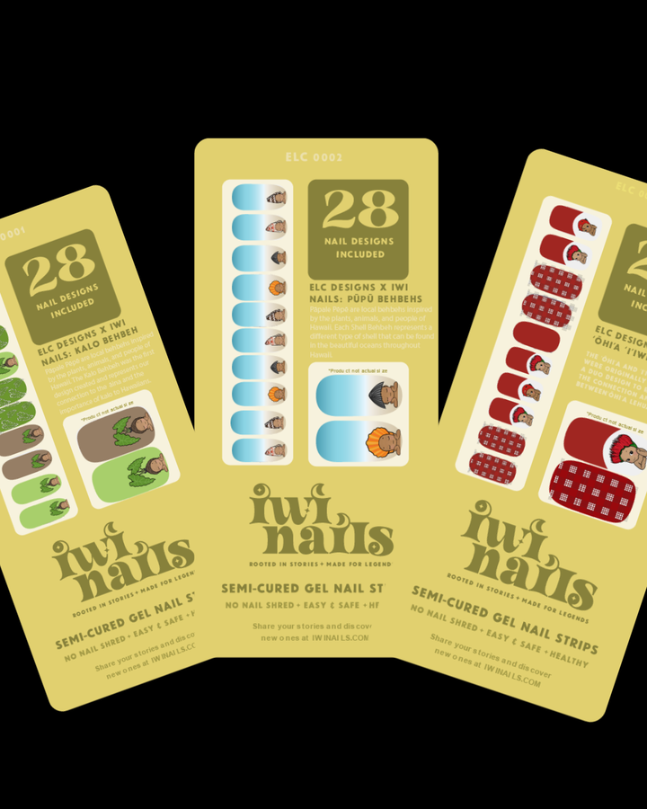 ELC Designs x Iwi Nails: Pre-Order