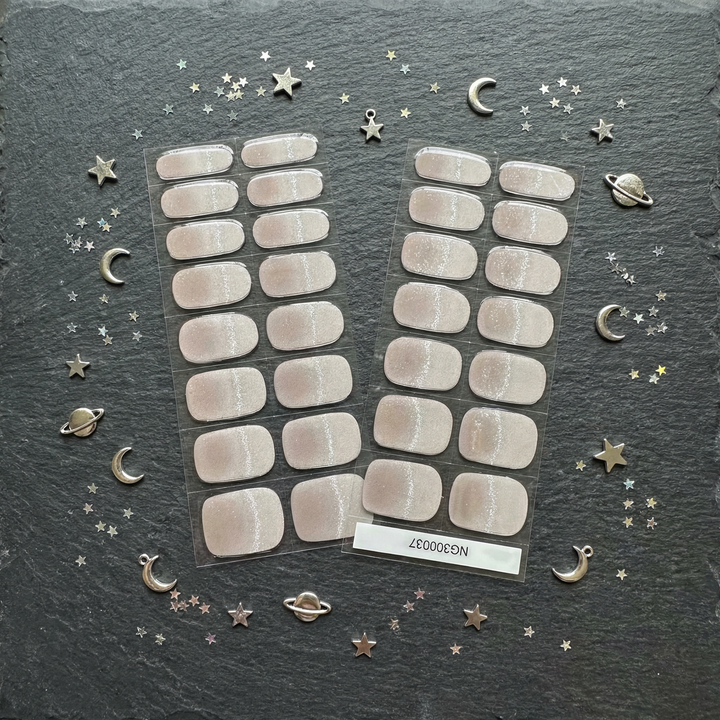 Iwi Core Collection: Mahina Hilo (Nude/Silver Cat Eye)