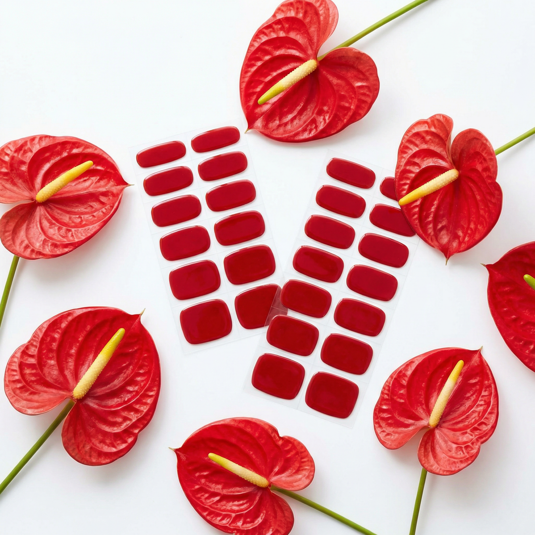 Iwi Core Collection: Kawakawa (Deep Red)