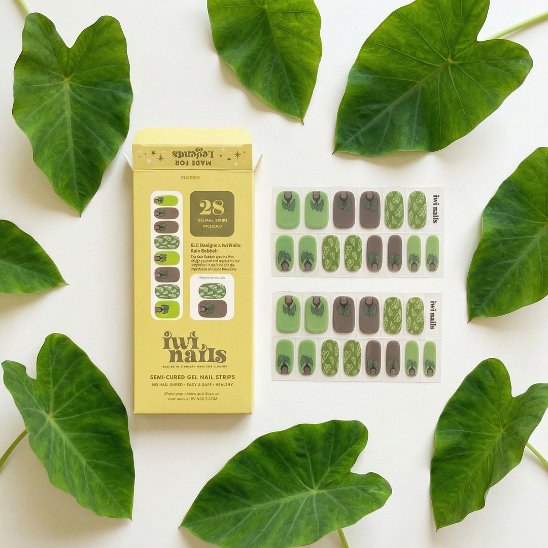 ELC Designs x Iwi Nails: Kalo Behbeh